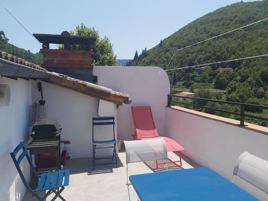 Superbe Appartement Au Coeur Des Cevennes 아베즈 외부 사진